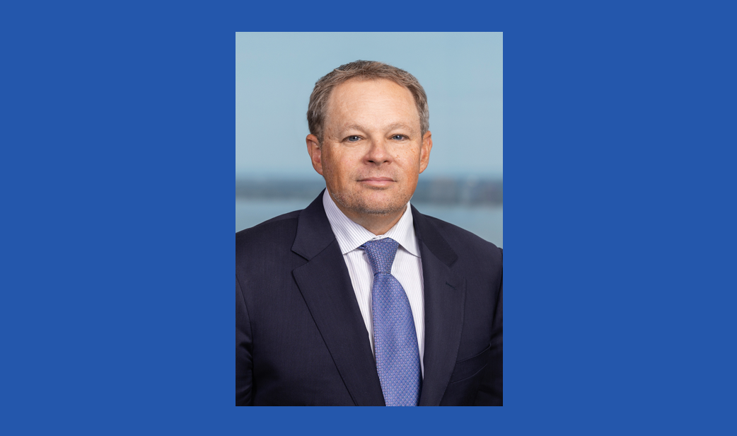 Rick Lindstrom; image courtesy of Shumaker Advisors.